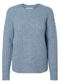 Pieces, Damen Pullover 'Lafayette', Hellblau