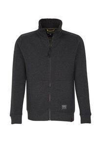 Camel Active, Herren Sweat-Jacke, Anthrazit