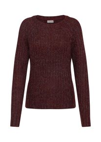 Noisy may, Damen Pullover, Weinrot