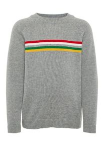 name it, Pullover, Limone / Graumeliert / Gr&uuml;n / Hellrot / Wei&szlig;