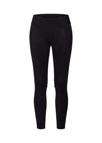 s.Oliver RED LABEL, Damen Hose 'Velours-Jeggings', Schwarz