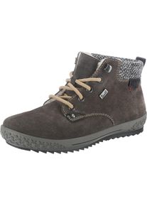 Rieker, Damen Stiefeletten, Grau / Greige