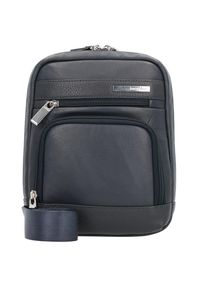 Samsonite, Herren Umh&auml;ngetasche 'Desklite', Ultramarinblau