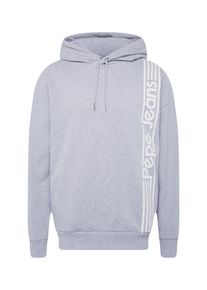 Pepe Jeans, Herren Sweatshirt 'MARTIN', Grau / Weiß
