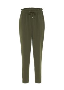 Pieces, Damen Hose, Oliv