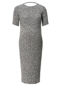 Supermom, Damen Kleid 'Ribjersey', Grau