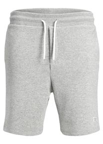 Jack & Jones JACK & JONES, Herren Klassische Sweatshorts, Graumeliert