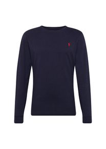 Polo Ralph Lauren, Herren Langarmshirt '26/1 JERSEY-LSL-TSH', Nachtblau / Rot