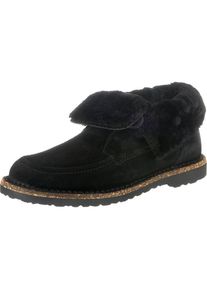 Birkenstock, Damen Stiefeletten, Schwarz