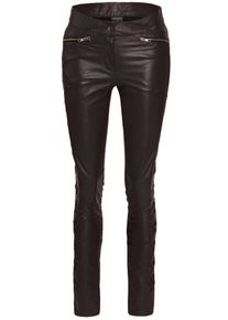 Sportalm Kitzbühel, Damen Lederhose, Schwarz
