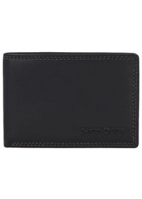 Samsonite, Herren Attack SLG Geldbörse Leder 10 cm, Dunkelbraun