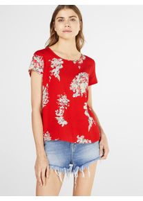 Only, Damen Blusenshirt 'Onlfirst', Rot