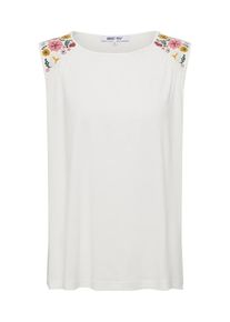 ABOUT YOU, Damen Jula Shirt, Weiß