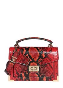 THE KOOPLES, Damen Tasche 'EMILY - ICONIC MINI', Rot / Schwarz