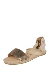 espadrij l'originale Espadrij L ́originale, Damen Sandalen 'Antibes Holographic', Gold
