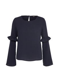 Only, Damen Bluse 'onlJUNA', Nachtblau