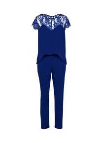 Mbym, Damen Jumpsuit 'Malena Mysha', Royalblau
