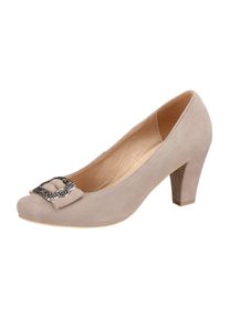 Andrea Conti, Damen Pumps, Hellbeige
