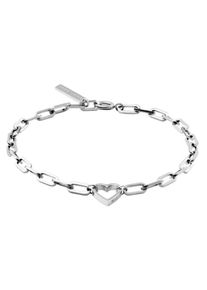 Liebeskind Berlin, Damen Armband 'LJ-0343-B-20 Herz', Grau