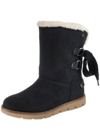 Tom Tailor, Damen Winterstiefeletten, Nachtblau
