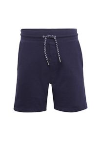 Tom Tailor Denim, Herren Shorts 'Sweatpants bermuda', Dunkelblau
