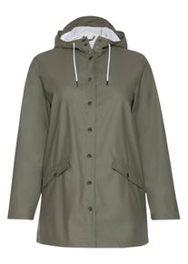 sheego Casual, Damen Outdoorjacke, Khaki