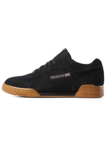 Reebok CLASSIC, Herren Sneaker, Schwarz