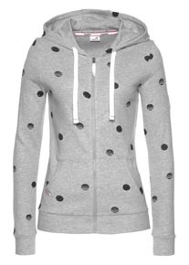 Kangaroos, Damen Sweatjacke, Grau