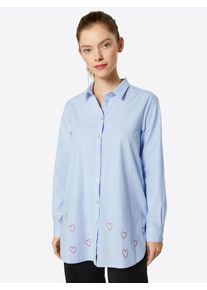 LIEBLINGSSTÜCK LIEBLINGSSTÜCK, Damen Bluse 'ElisabettaL', Hellblau