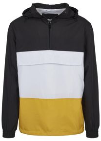 Urban Classics, Herren Jacke, Gelb / Schwarz / Weiß