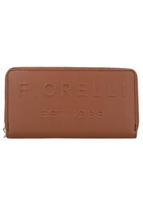 Fiorelli, Damen Geldbörse 'Logo Zip Around ', Braun