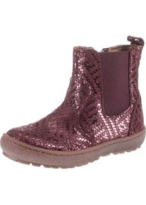 bisgaard, M&auml;dchen Chelsea Boots, Pastellrot