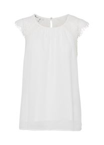 V&eacute;ro Moda VERO MODA, Damen Top 'NADENKA', Naturwei&szlig;