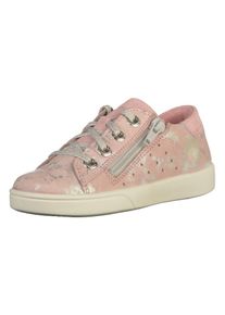 Superfit, M&auml;dchen Sneaker, Altrosa / Silber