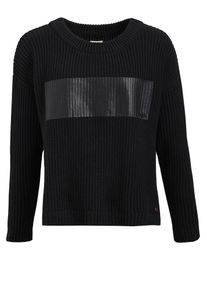 Khujo, Damen Pullover 'ALIS', Schwarz
