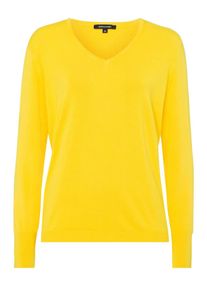 More & More MORE & MORE, Damen Pullover, Gelb