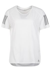 adidas Performance, Damen Laufshirt 'Response', Wei&szlig;