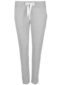 Juvia, Damen Sweathose, Grau / Weiß