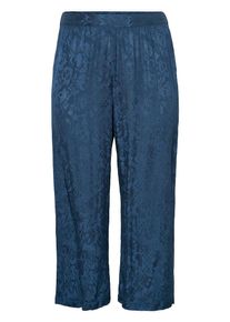 JUNAROSE, Damen Hose, Blau