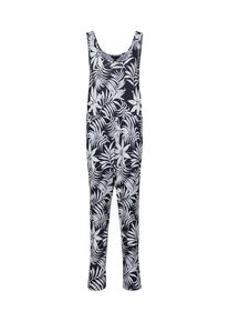 New Look, Damen Jumpsuit, Nachtblau / Wei&szlig;