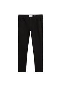 Violeta by Mango, Damen Jeans 'Julie', Schwarz