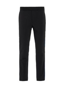 J. Lindeberg J.Lindeberg, Herren Hose 'Sasha DS Jersey Twill', Blau / Schwarz