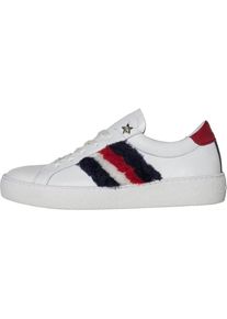 Tommy Hilfiger, Damen Sneaker &raquo;S1285UZIE 6Z1&laquo;, Wei&szlig;