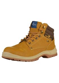 Tom Tailor, Herren Schnürstiefeletten, Braun / Karamell