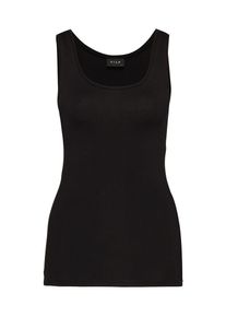 Vila, Damen Tank Top 'VIOfficiel', Schwarz