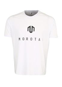 MOROTAI, Herren Funktionsshirt 'NKMR Performance Basic', Schwarz / Wei&szlig;