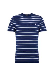 Polo Ralph Lauren, Herren Shirt 'SSCNCMSLM7', Navy / Weiß