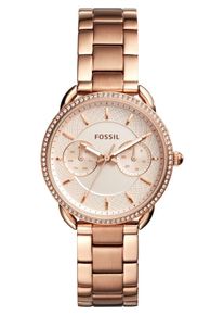 Fossil, Damen Multifunktionsuhr 'TAILOR', Rosegold