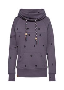 SHISHA, Damen Pullover 'Gemuutlich', Grau