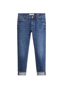 Mango Man, Herren Jeans, Dunkelblau